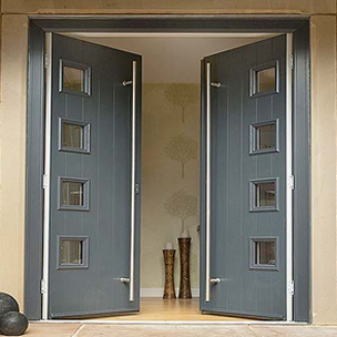 this is a composite door we fit across the Bean area