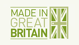 All of our Front Doors are made in Great Britain ensuring we do our part in supporting British Manufacturing